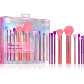 Real Techniques Insta Artist set perii machiaj pentru look perfect - imagine 2